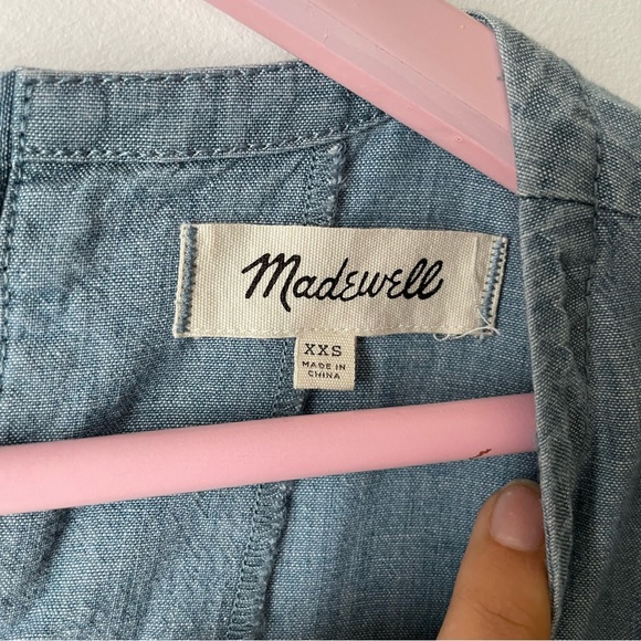 Madewell Cotton Blouse - Picture 4 of 5